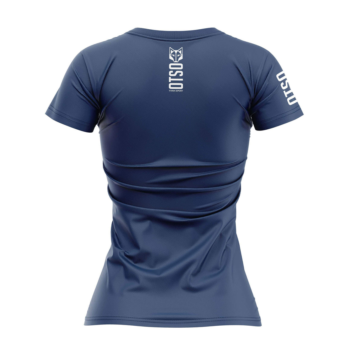OTSO Damen Kurzarm-Funktionsshirt - Everest – Produktansicht 2