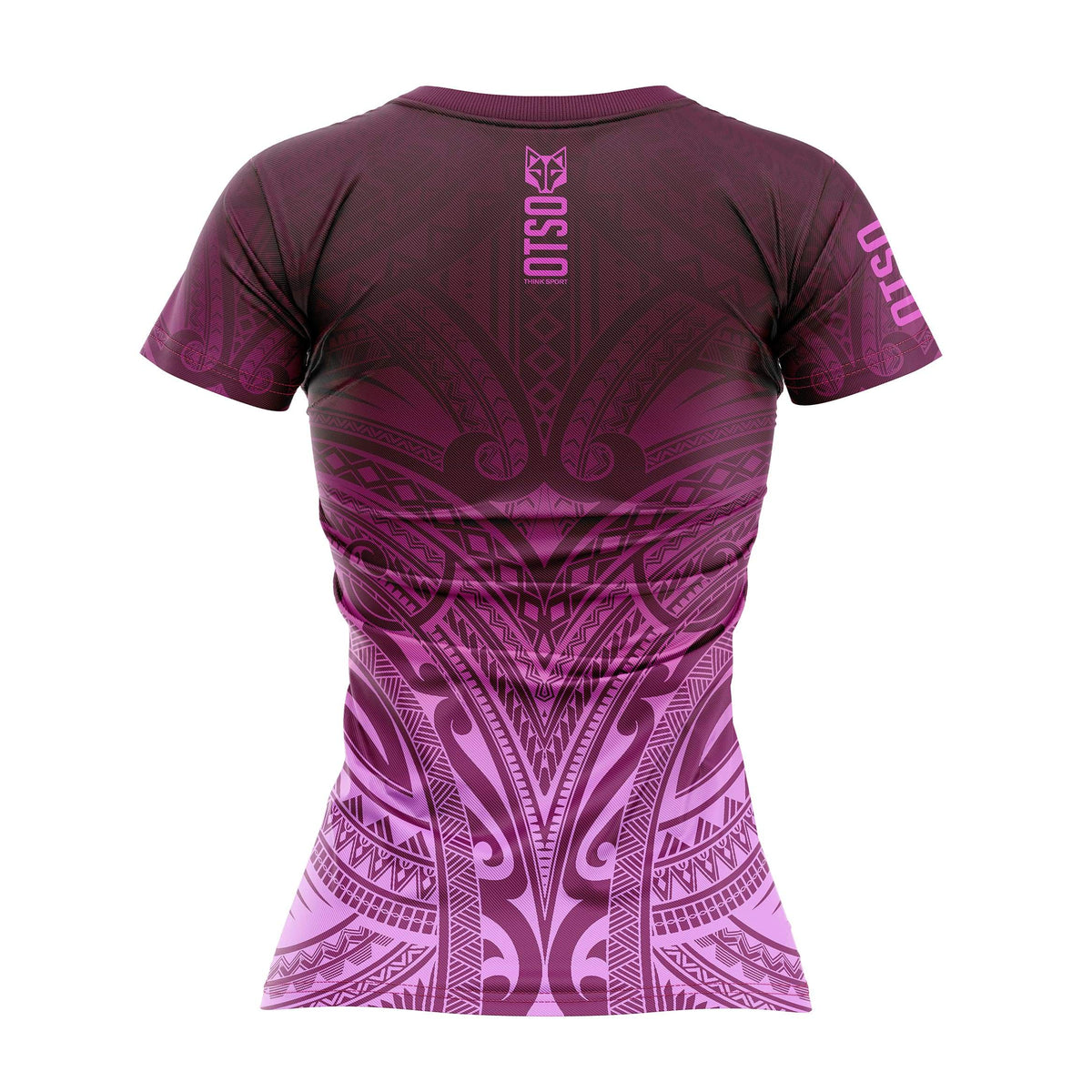 OTSO Damen Kurzarm-Funktionsshirt - Maori – Produktansicht 2