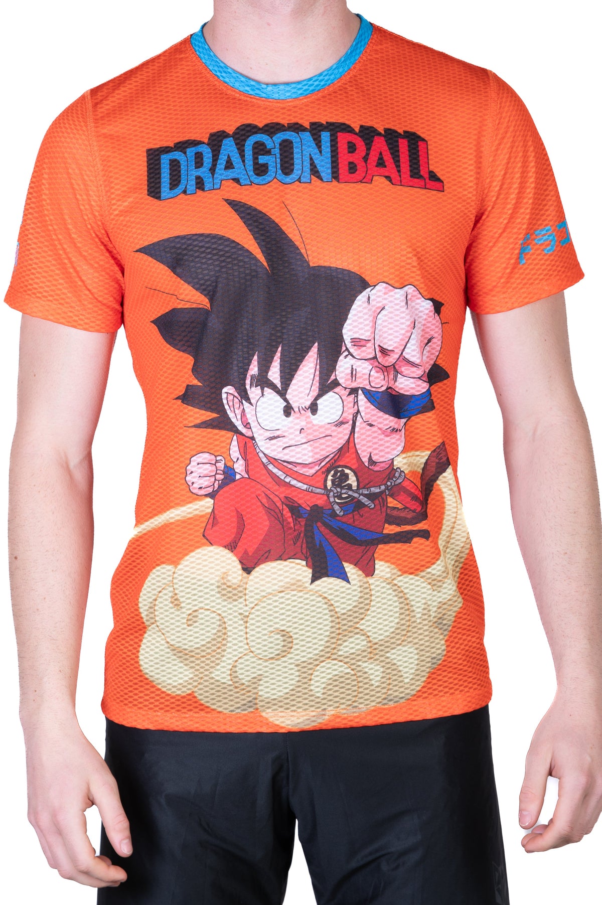 OTSO Herren Kurzarm-Funktionsshirt - Dragon Ball Kintoun – Produktansicht 8
