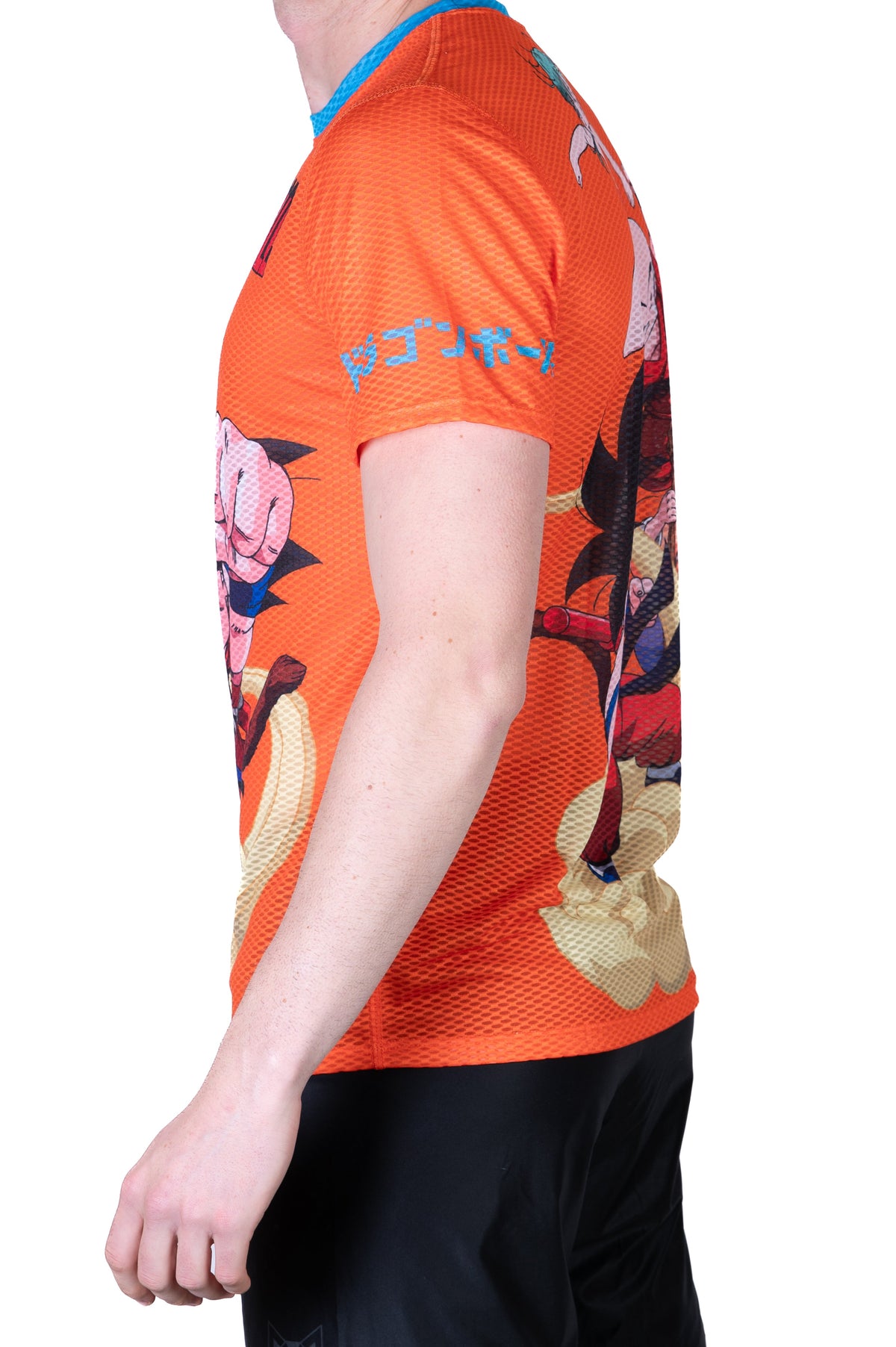 OTSO Herren Kurzarm-Funktionsshirt - Dragon Ball Kintoun – Produktansicht 10