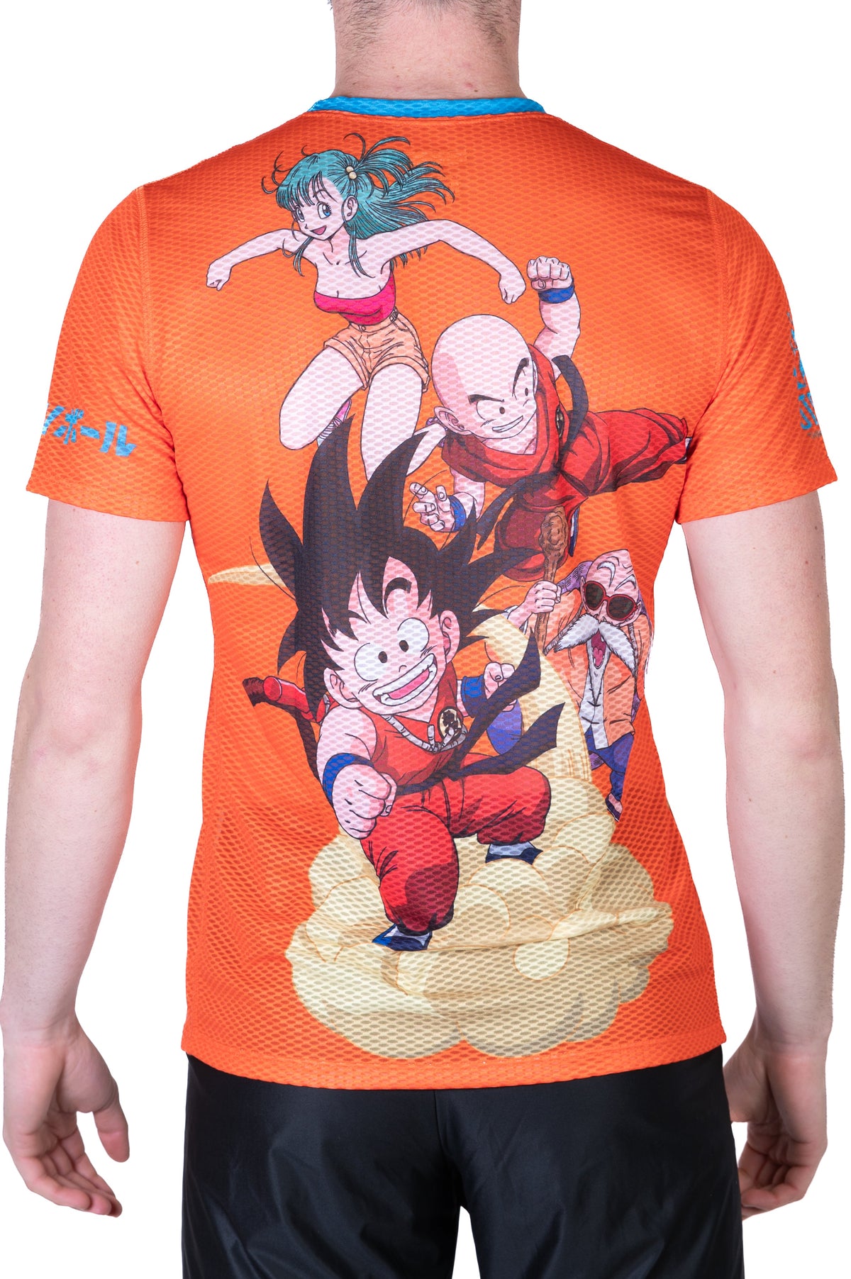 OTSO Herren Kurzarm-Funktionsshirt - Dragon Ball Kintoun – Produktansicht 9