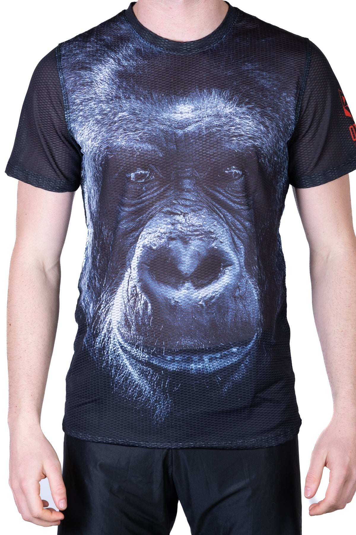 OTSO Herren Kurzarm-Funktionsshirt - Gorilla – Produktansicht 8
