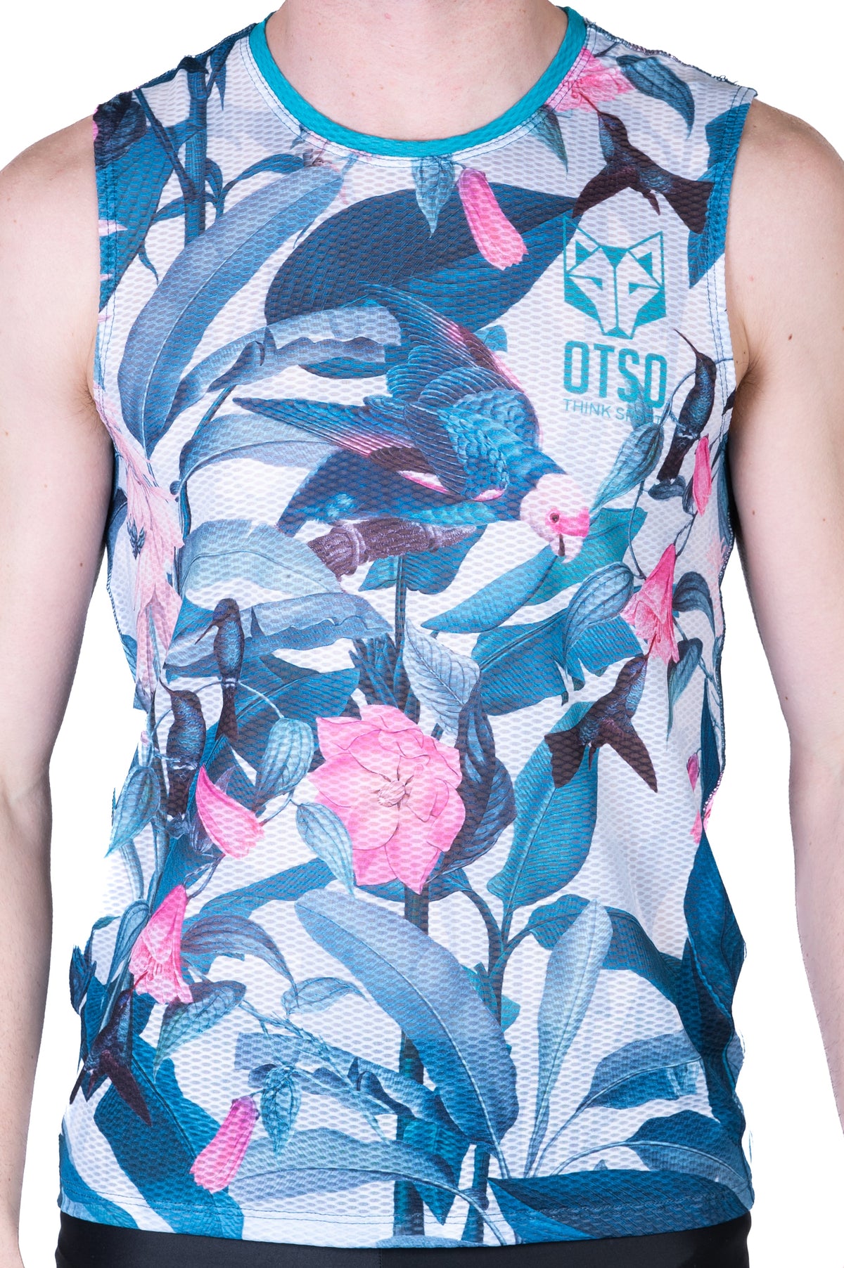 OTSO Herren Lauf-Tanktop - Garden – Produktansicht 8