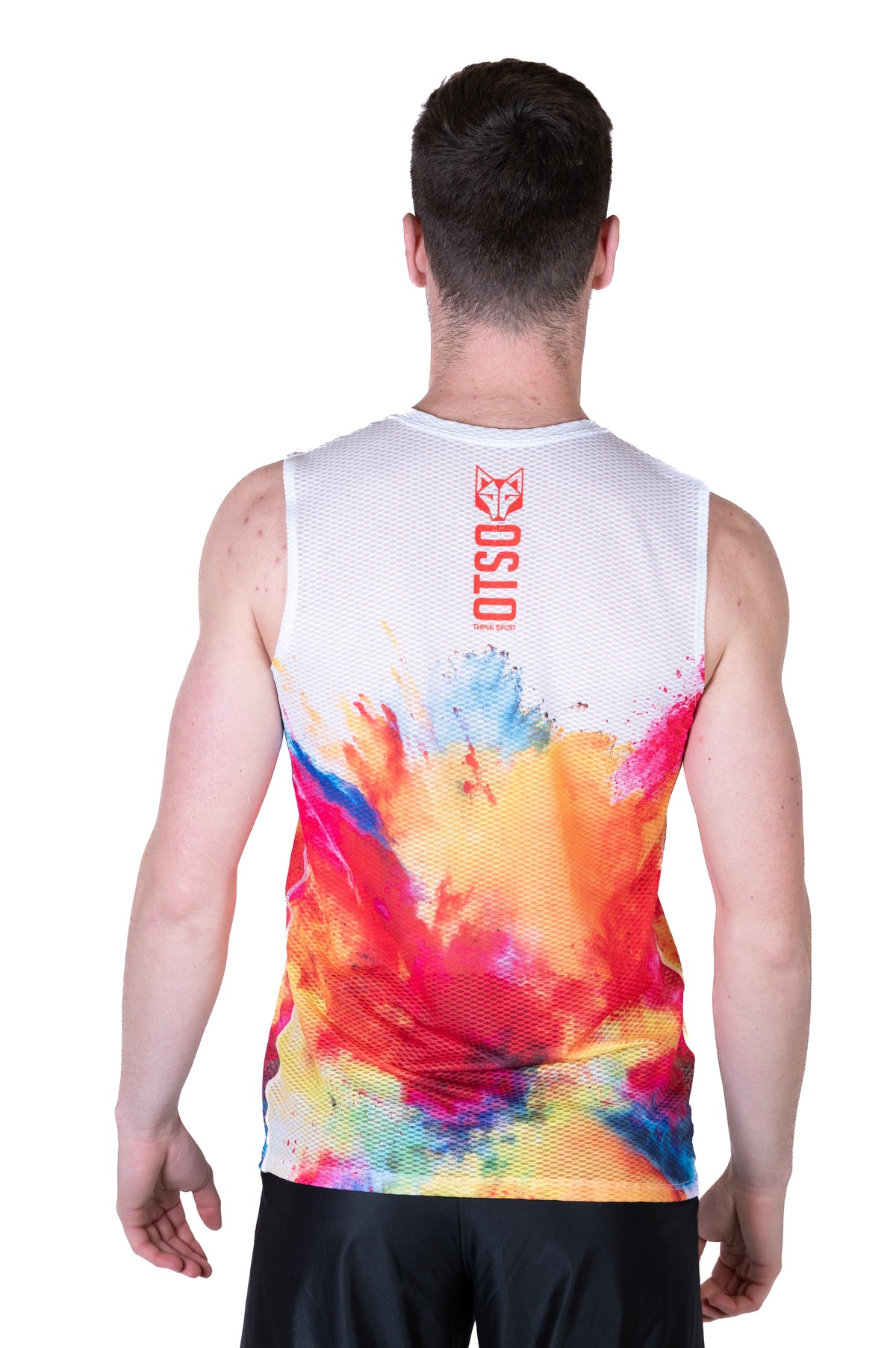 OTSO Herren Lauf-Tanktop - Colors – Produktansicht 8