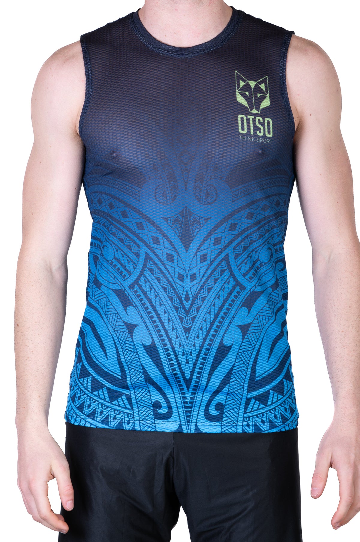 OTSO Herren Lauf-Tanktop - Maori – Produktansicht 9