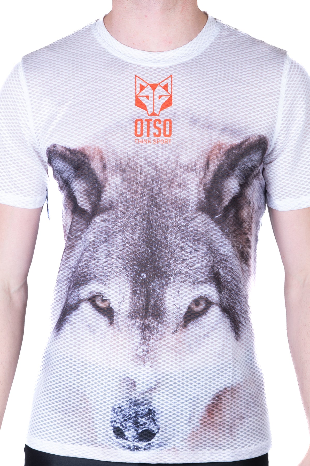 OTSO Herren Kurzarm-Funktionsshirt - Wolf – Produktansicht 8