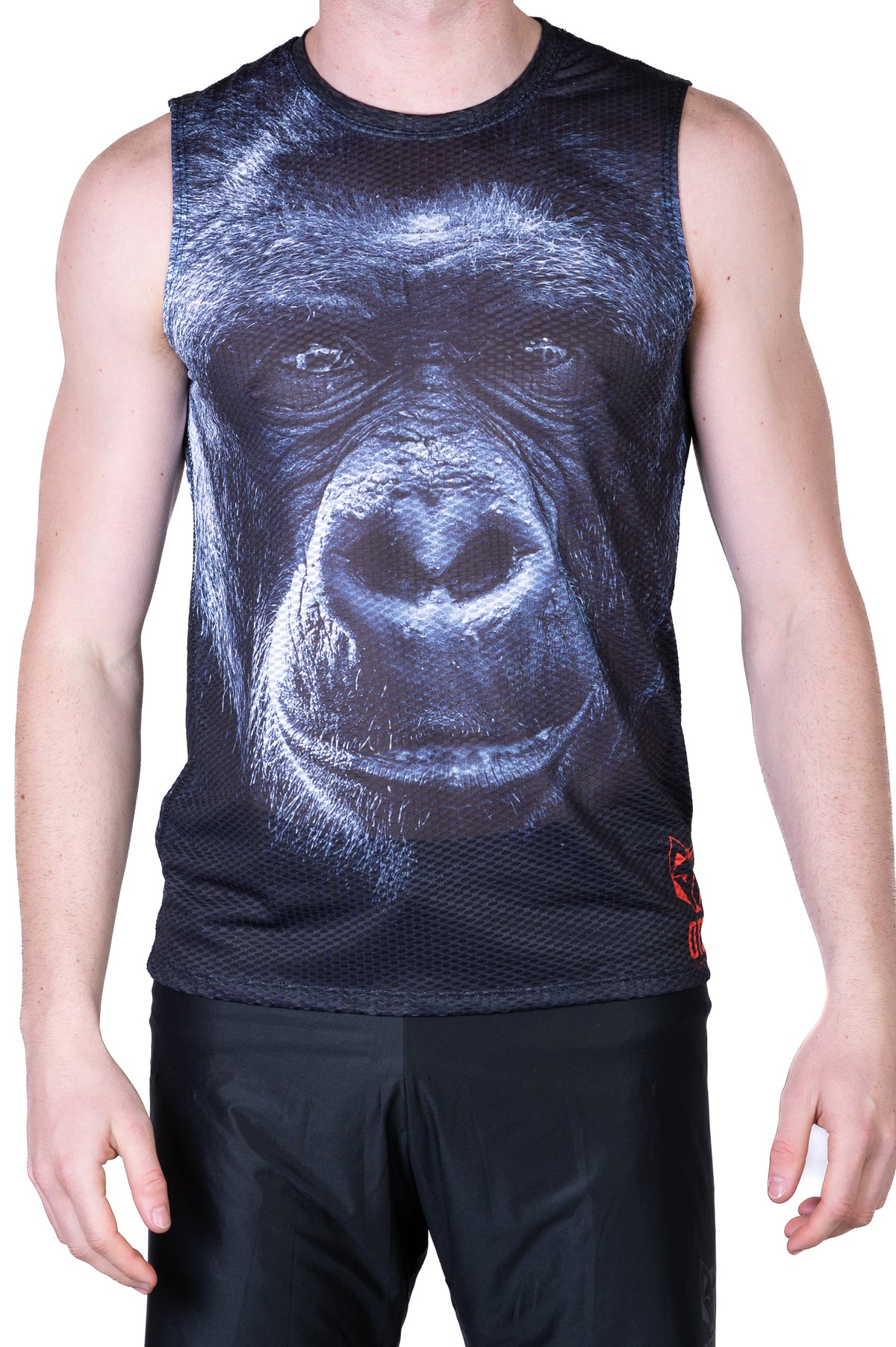 OTSO Herren Lauf-Tanktop - Gorilla – Produktansicht 8