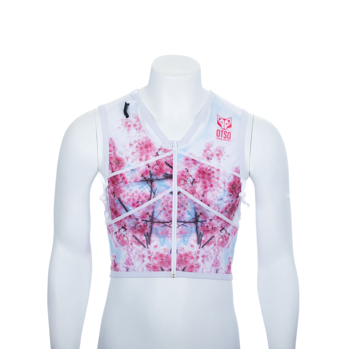 OTSO Trailrunning-Rucksack - Almond Blossom – Produktansicht 39