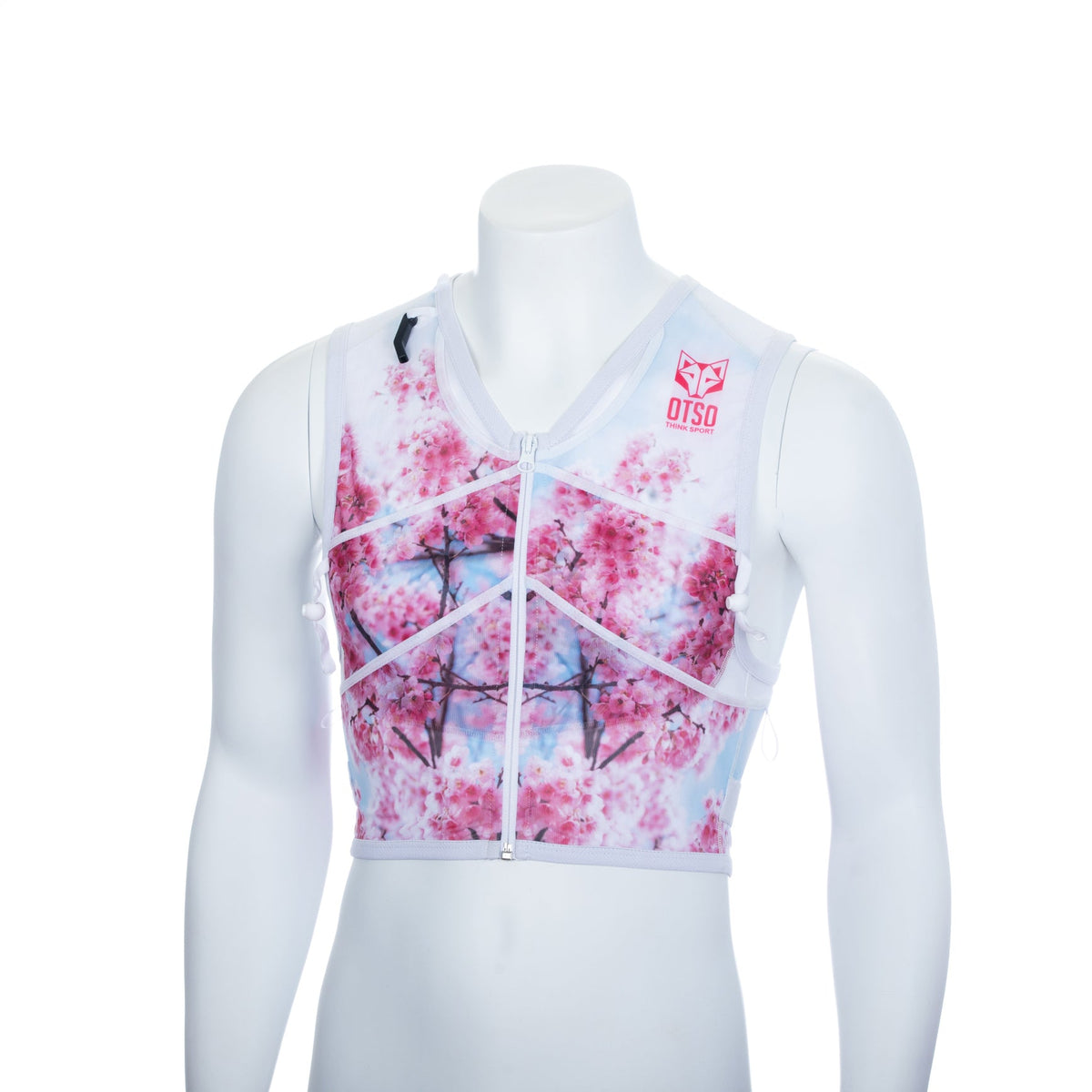 OTSO Trailrunning-Rucksack - Almond Blossom – Produktansicht 40