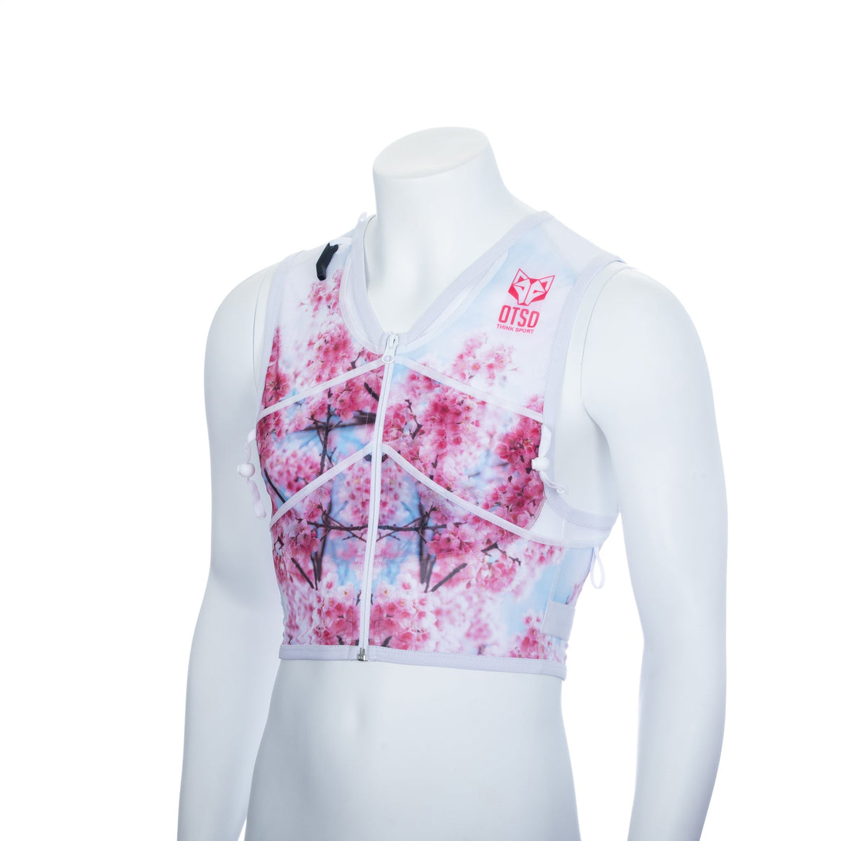 OTSO Trailrunning-Rucksack - Almond Blossom – Produktansicht 41
