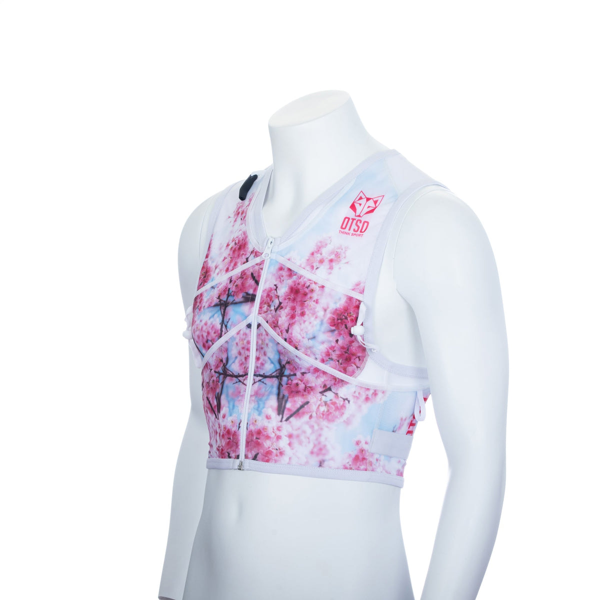 OTSO Trailrunning-Rucksack - Almond Blossom – Produktansicht 42