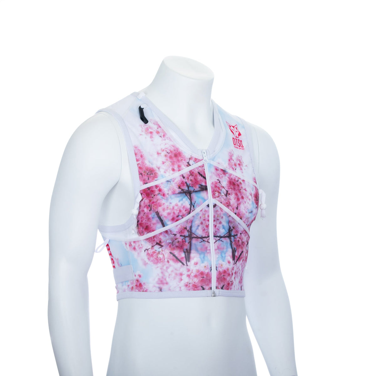 OTSO Trailrunning-Rucksack - Almond Blossom – Produktansicht 13