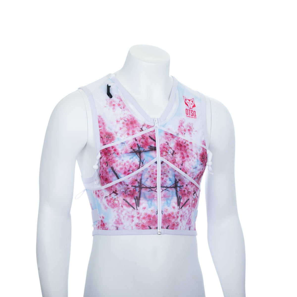 OTSO Trailrunning-Rucksack - Almond Blossom – Produktansicht 14