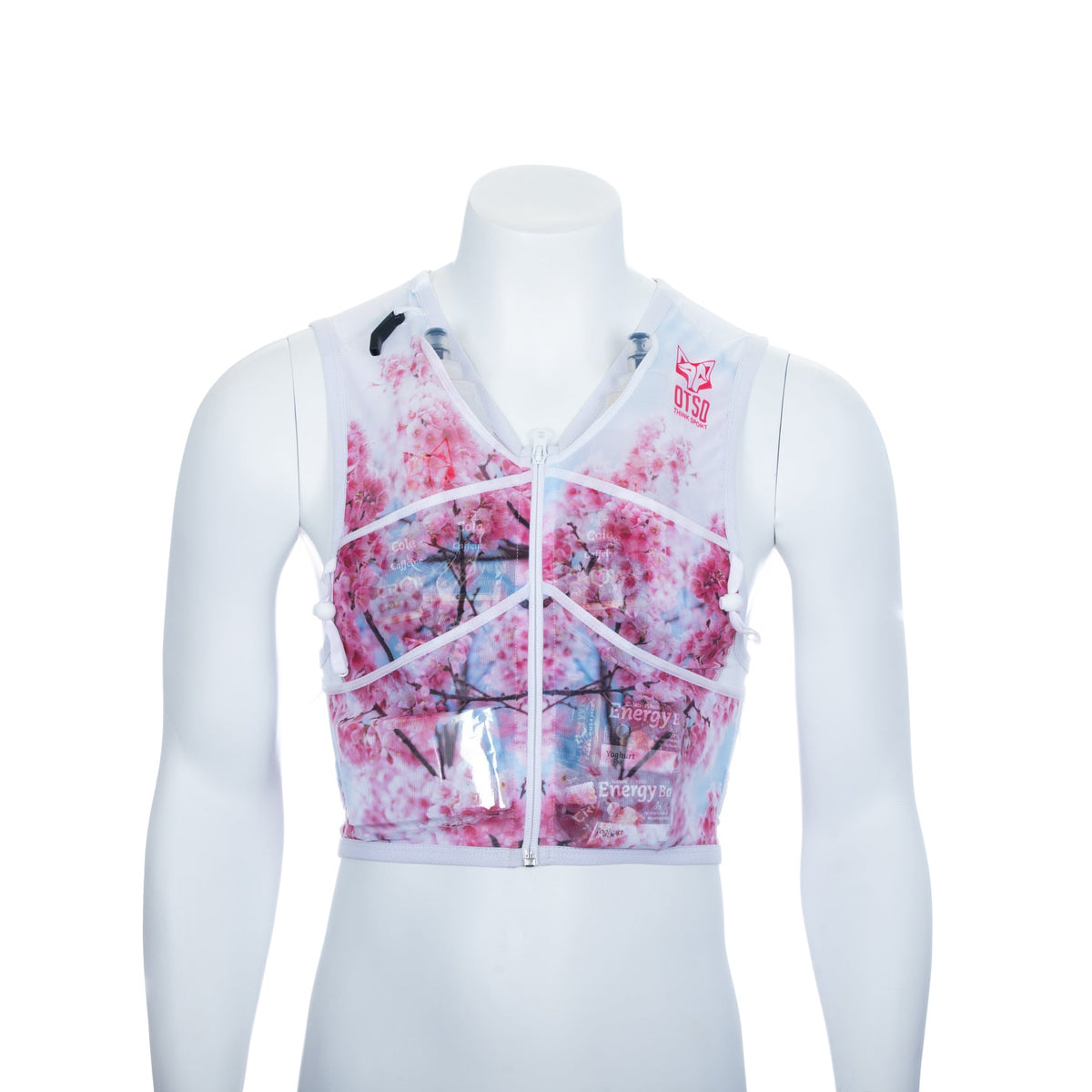 OTSO Trailrunning-Rucksack - Almond Blossom – Produktansicht 15