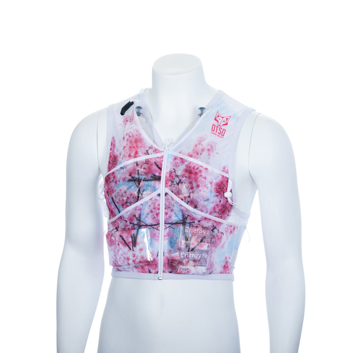 OTSO Trailrunning-Rucksack - Almond Blossom – Produktansicht 16