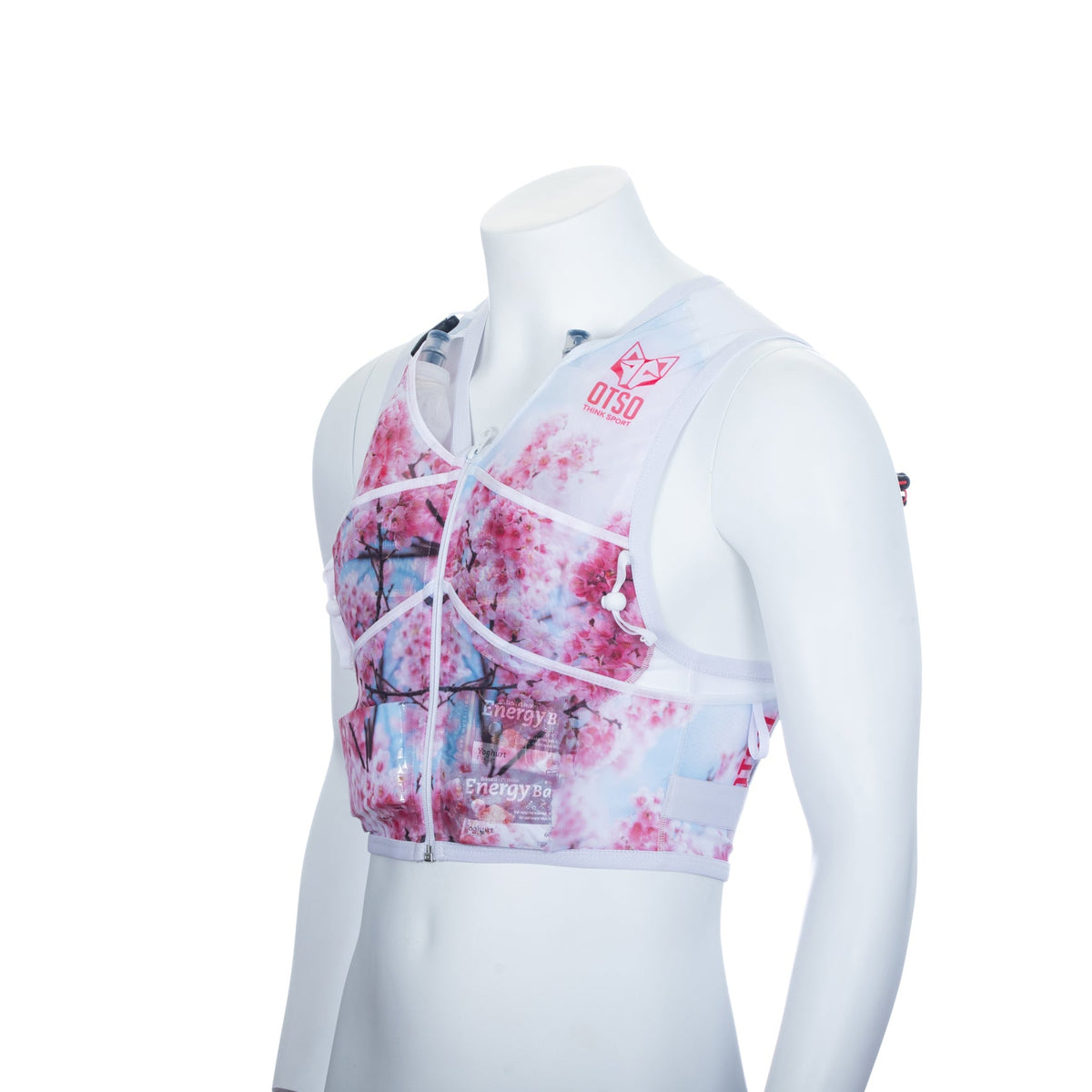 OTSO Trailrunning-Rucksack - Almond Blossom – Produktansicht 18