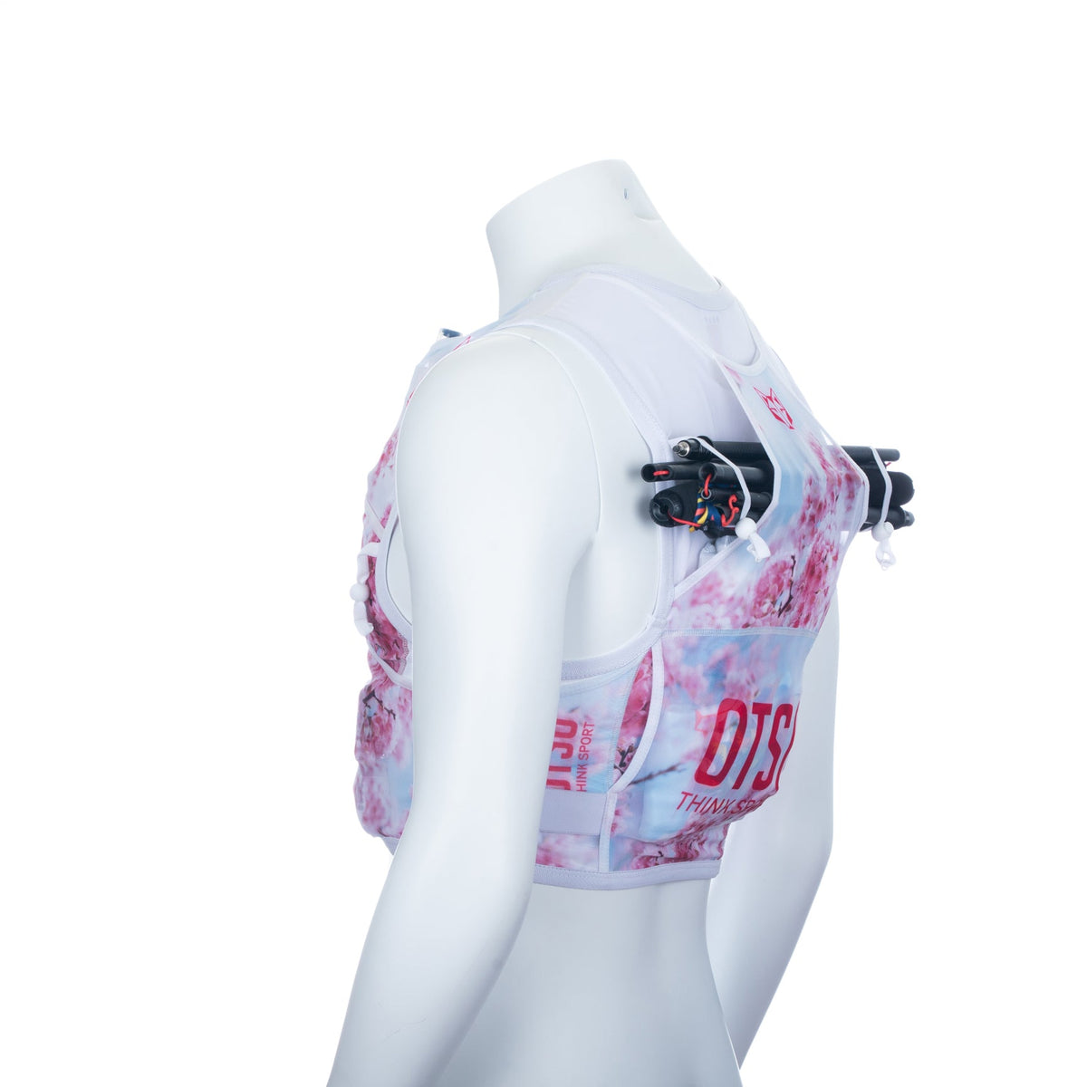 OTSO Trailrunning-Rucksack - Almond Blossom – Produktansicht 23