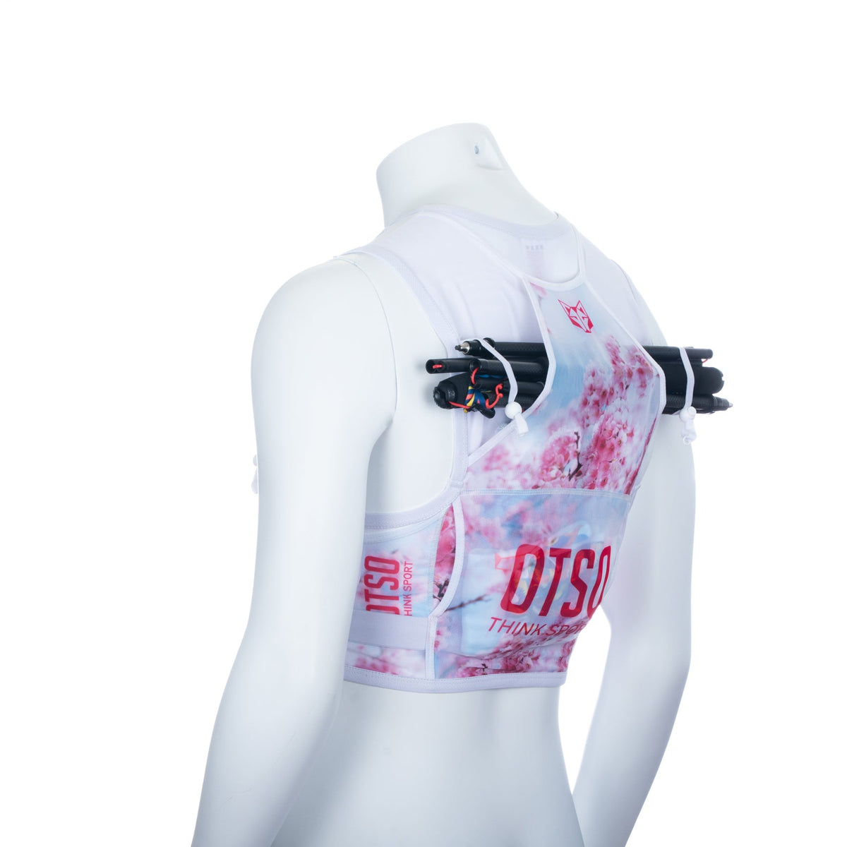 OTSO Trailrunning-Rucksack - Almond Blossom – Produktansicht 24
