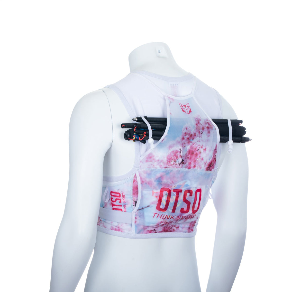 OTSO Trailrunning-Rucksack - Almond Blossom – Produktansicht 25