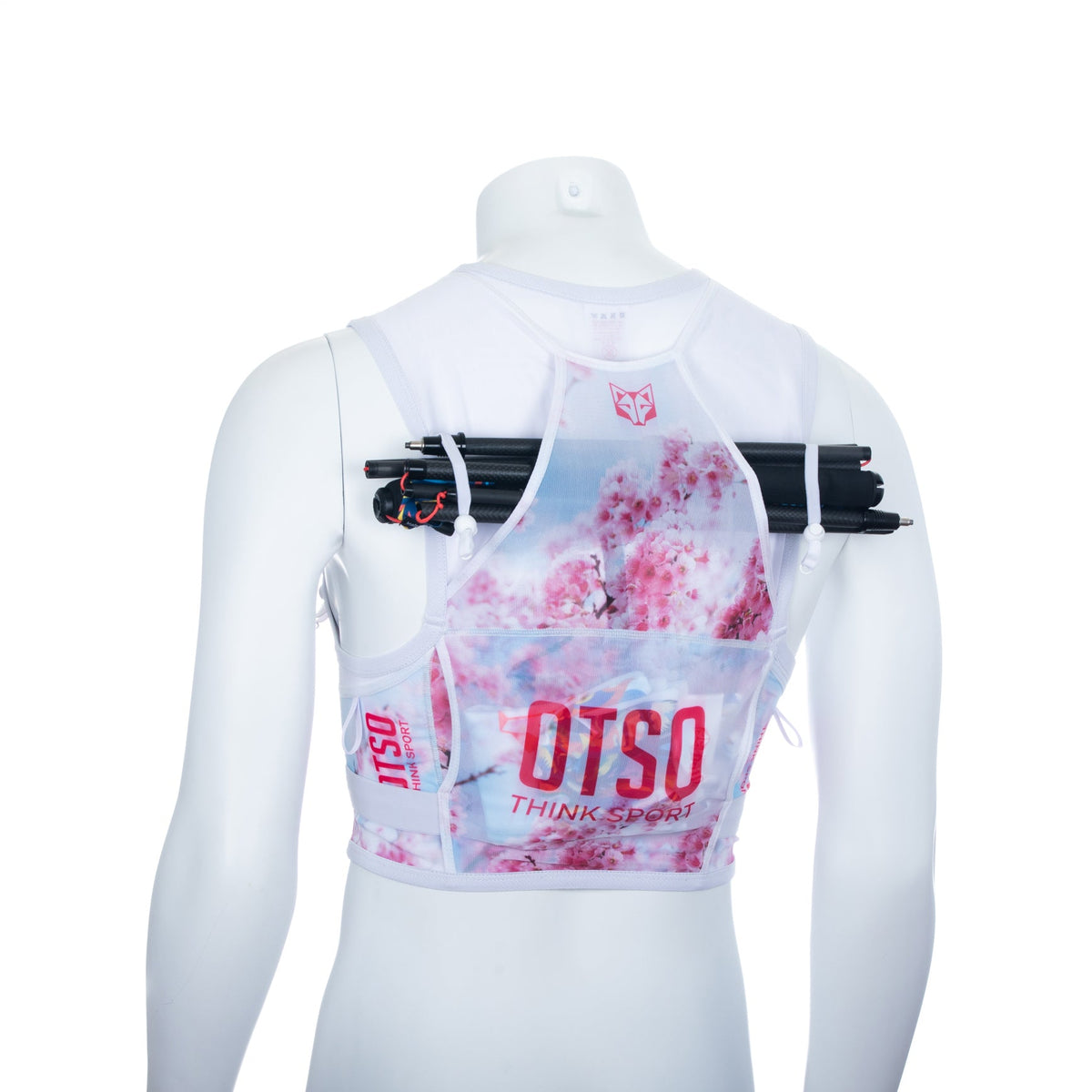OTSO Trailrunning-Rucksack - Almond Blossom – Produktansicht 26