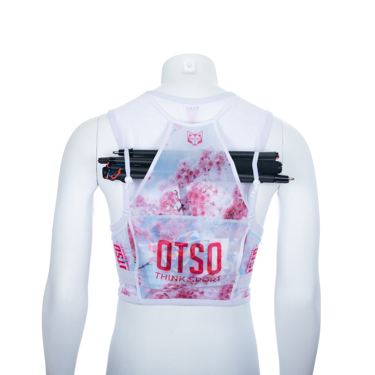 OTSO Trailrunning-Rucksack - Almond Blossom – Produktansicht 27