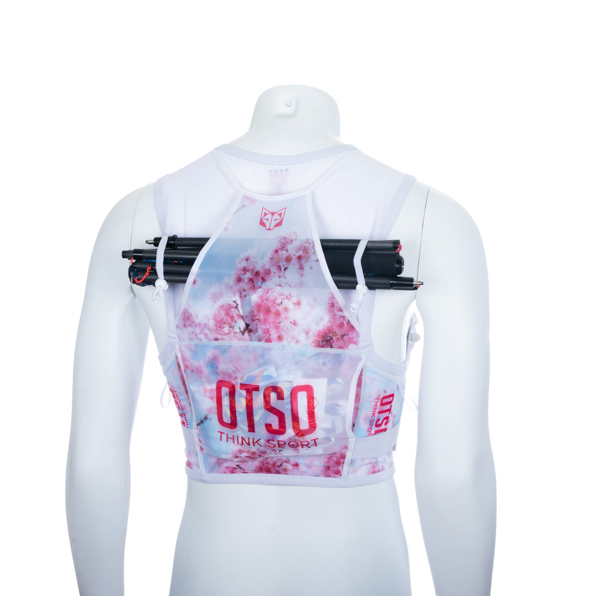 OTSO Trailrunning-Rucksack - Almond Blossom – Produktansicht 28