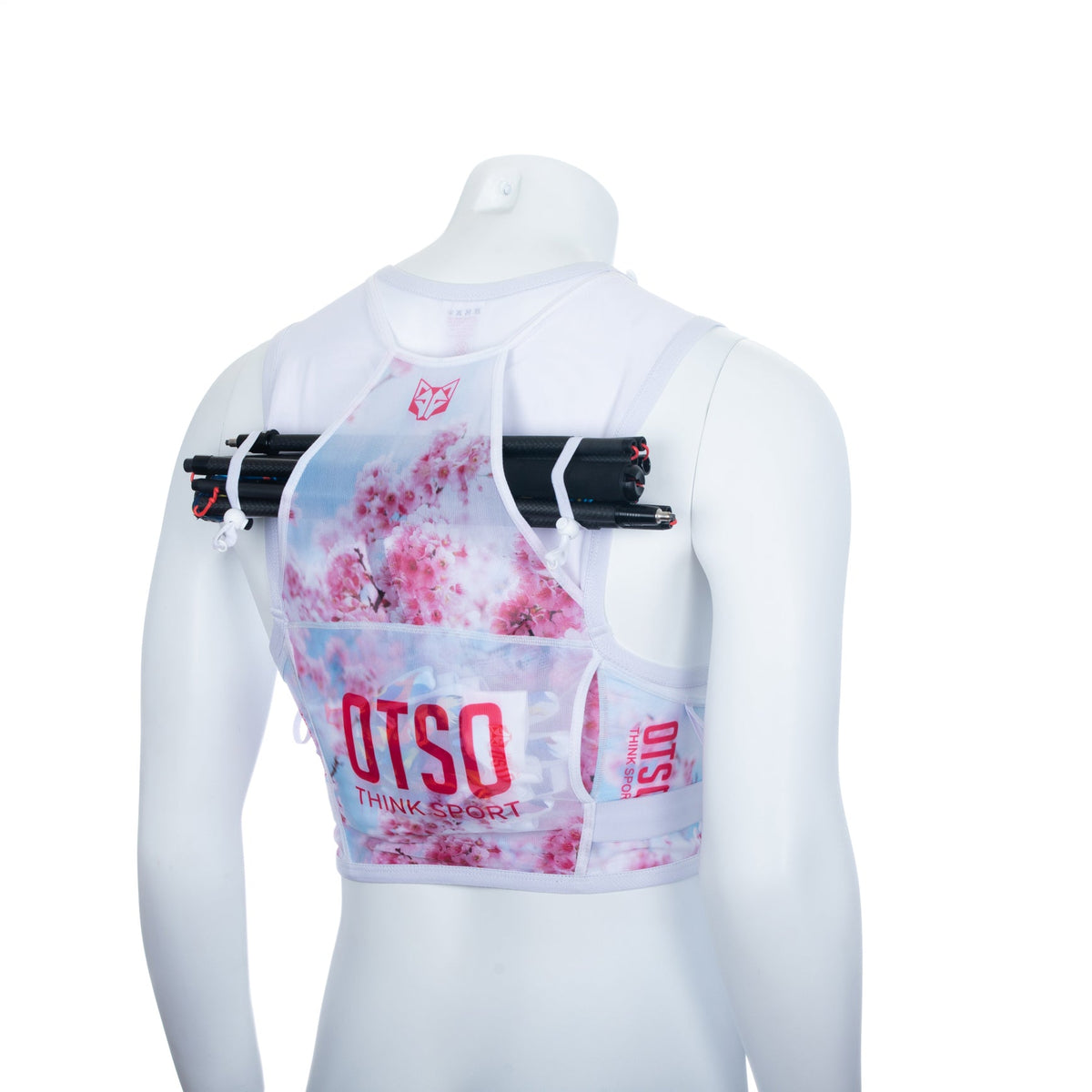 OTSO Trailrunning-Rucksack - Almond Blossom – Produktansicht 29
