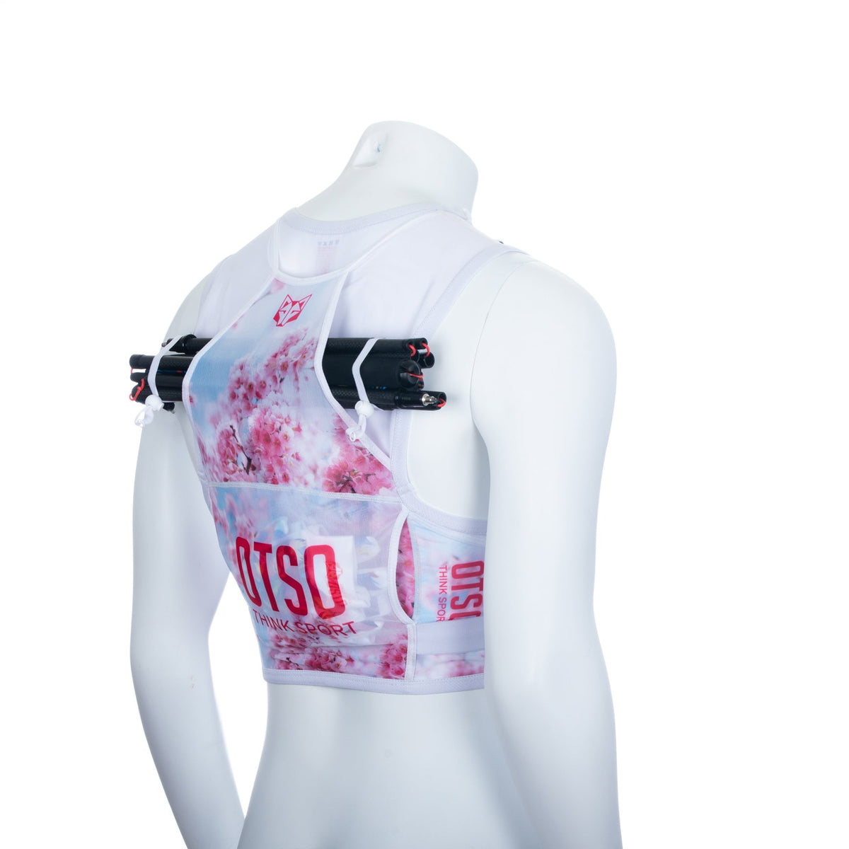 OTSO Trailrunning-Rucksack - Almond Blossom – Produktansicht 30