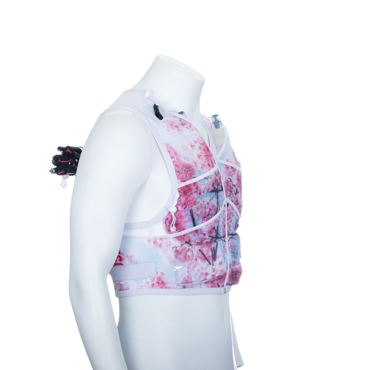 OTSO Trailrunning-Rucksack - Almond Blossom – Produktansicht 35