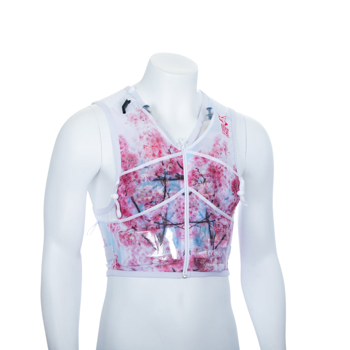 OTSO Trailrunning-Rucksack - Almond Blossom – Produktansicht 38