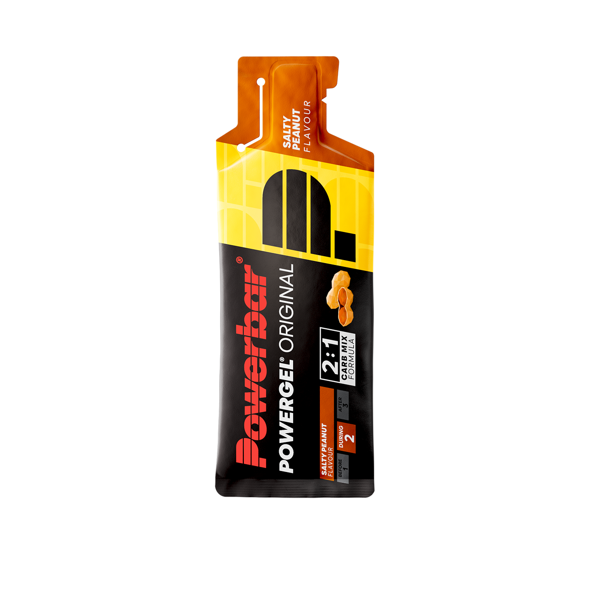 PowerBar PowerGel Original 41 g Salty Peanut – Energiegel