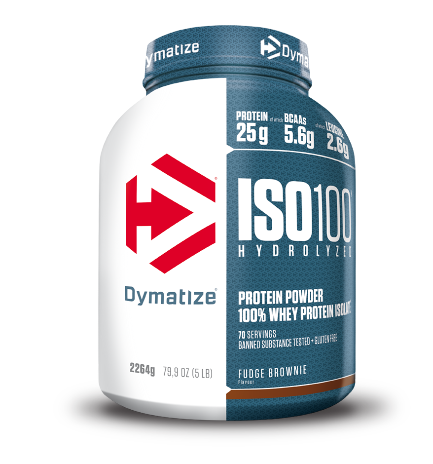 Dymatize ISO100 Hydrolyzed 2,264 kg Fudge Brownie