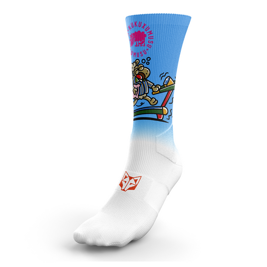 OTSO Sublimierte Sportsocken - Kukuxumusu Running Addict – Produktansicht