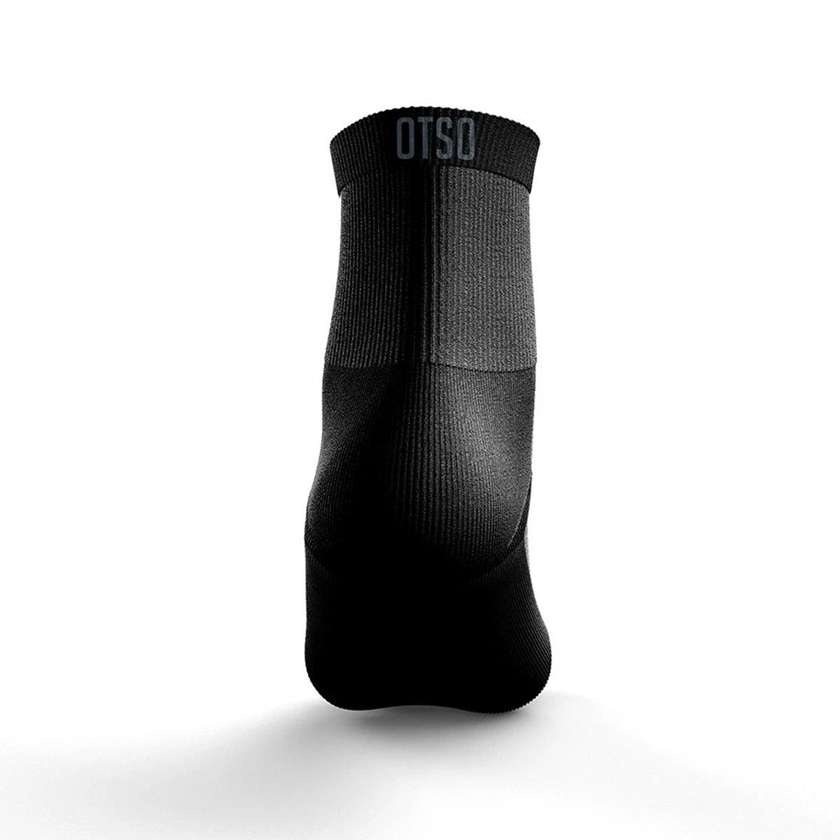 OTSO Multisport-Socken Low Cut - Full Black – Produktansicht 2