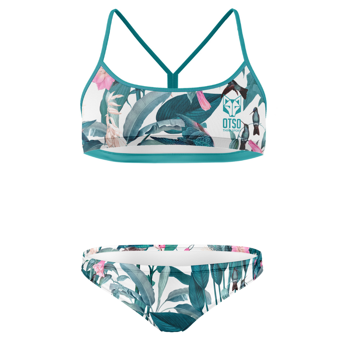 OTSO Sportbikini - Garden – Produktansicht