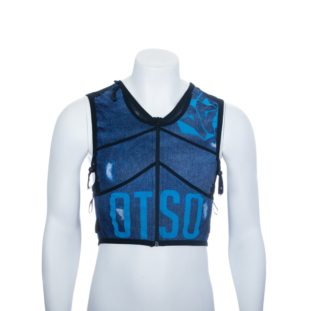 OTSO Trailrunning-Rucksack - Blue Jeans – Produktansicht 14