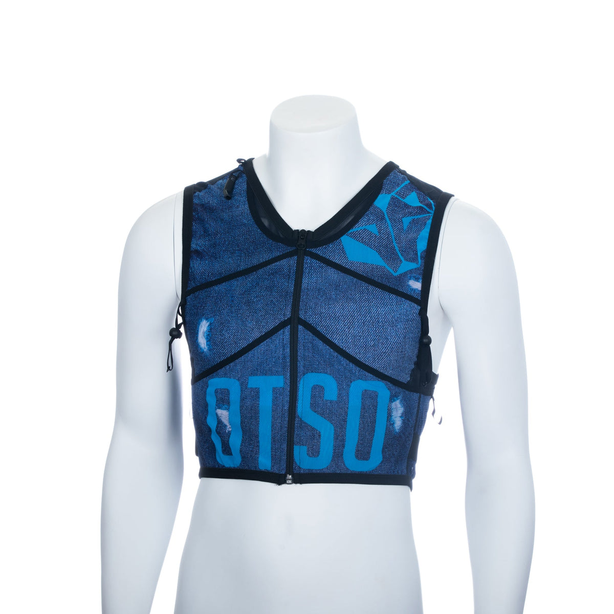 OTSO Trailrunning-Rucksack - Blue Jeans – Produktansicht 15