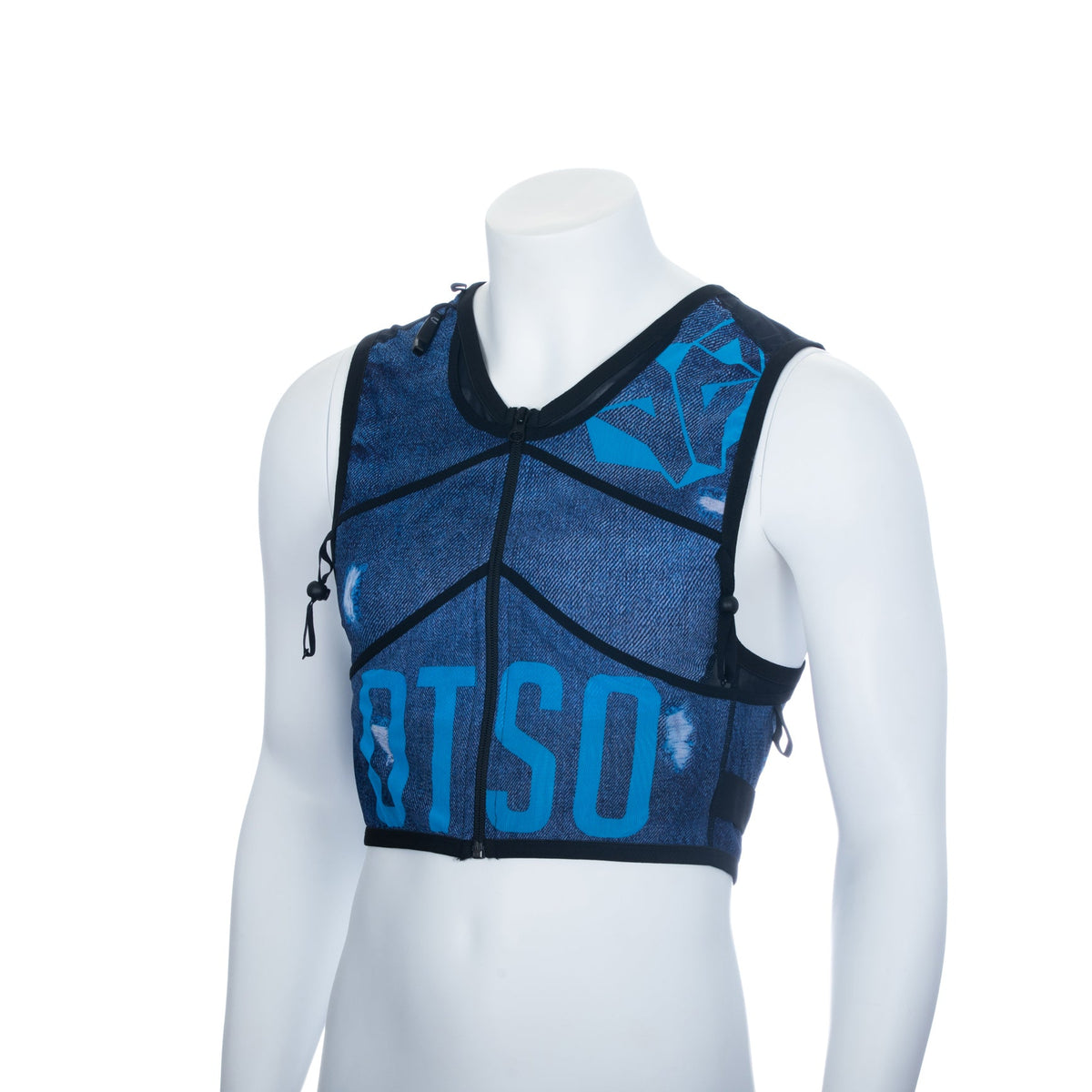 OTSO Trailrunning-Rucksack - Blue Jeans – Produktansicht 16