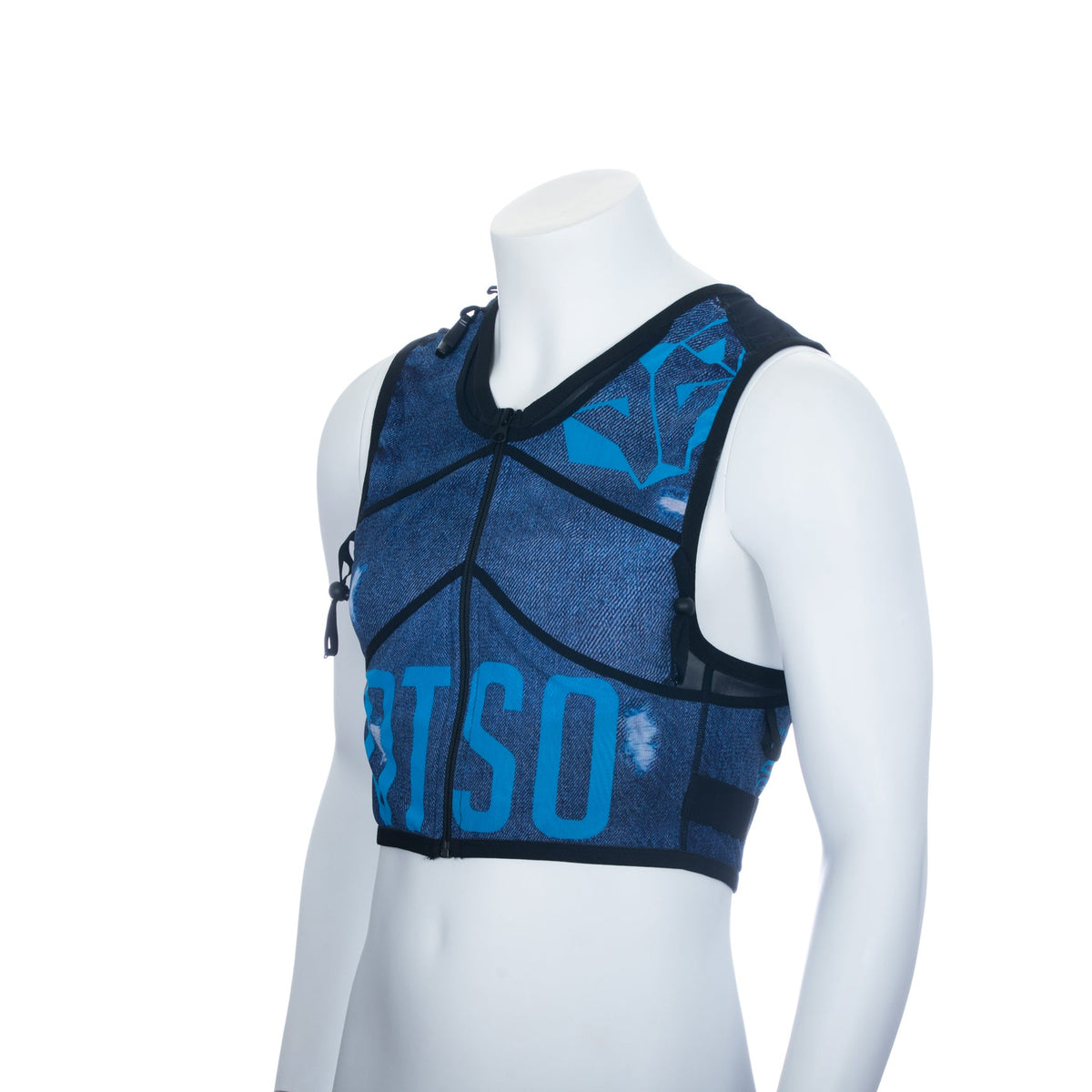 OTSO Trailrunning-Rucksack - Blue Jeans – Produktansicht 17