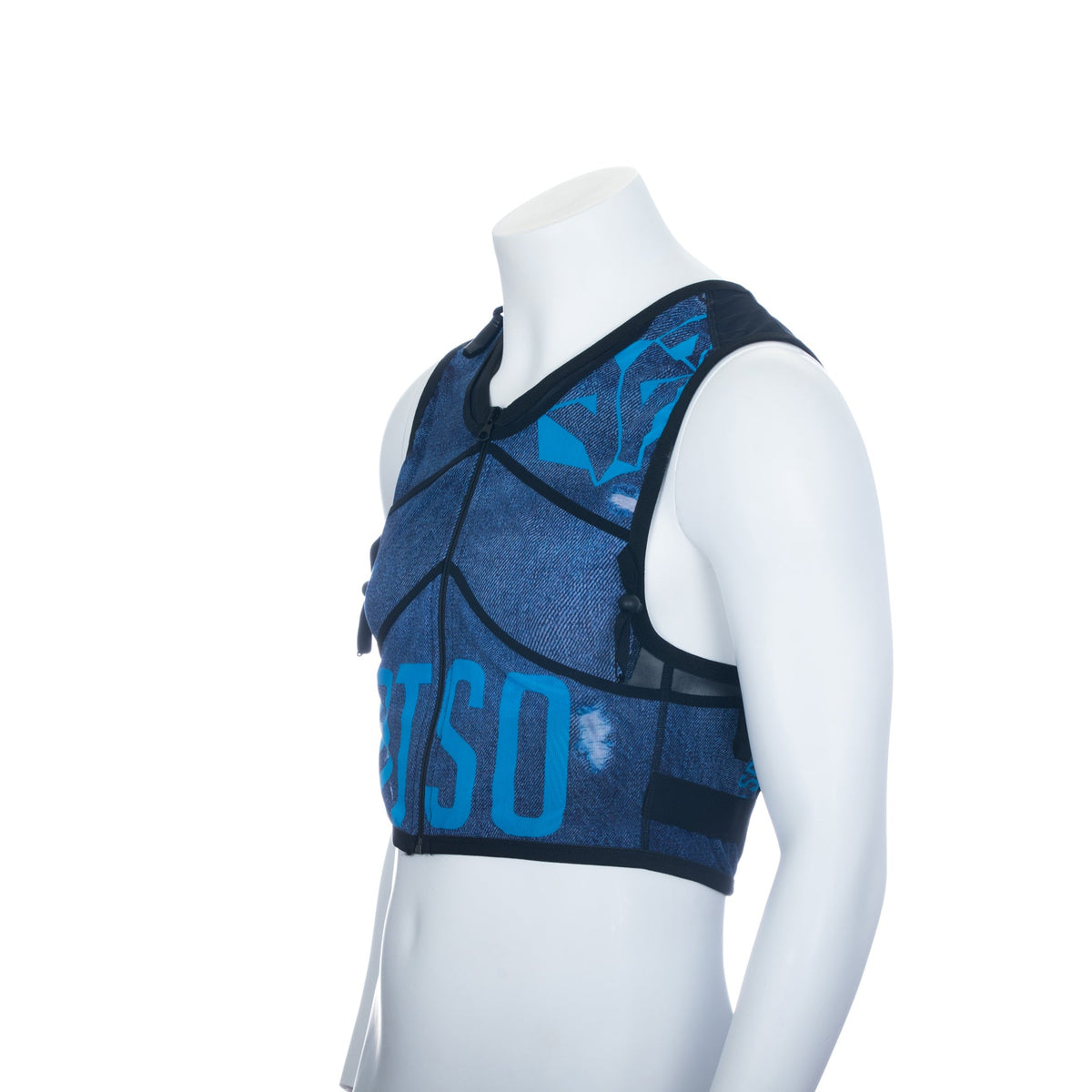 OTSO Trailrunning-Rucksack - Blue Jeans – Produktansicht 18