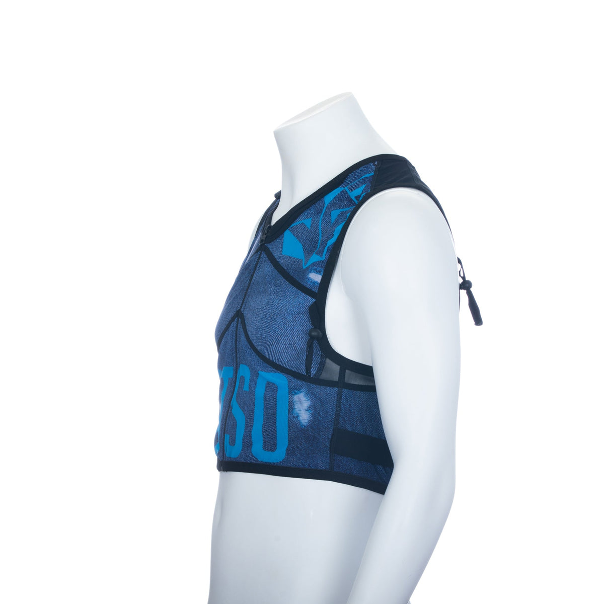 OTSO Trailrunning-Rucksack - Blue Jeans – Produktansicht 19