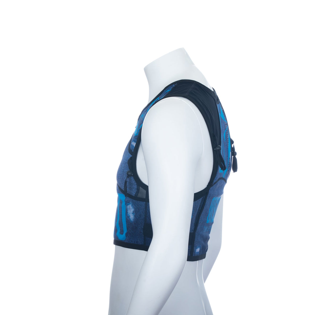 OTSO Trailrunning-Rucksack - Blue Jeans – Produktansicht 21