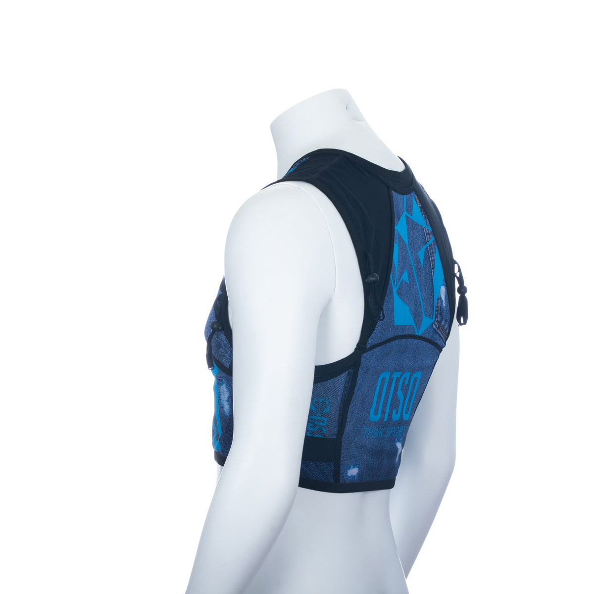 OTSO Trailrunning-Rucksack - Blue Jeans – Produktansicht 22