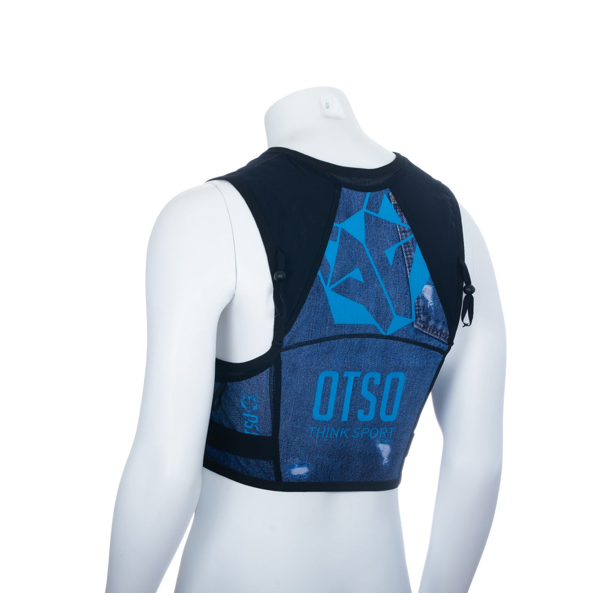 OTSO Trailrunning-Rucksack - Blue Jeans – Produktansicht 24