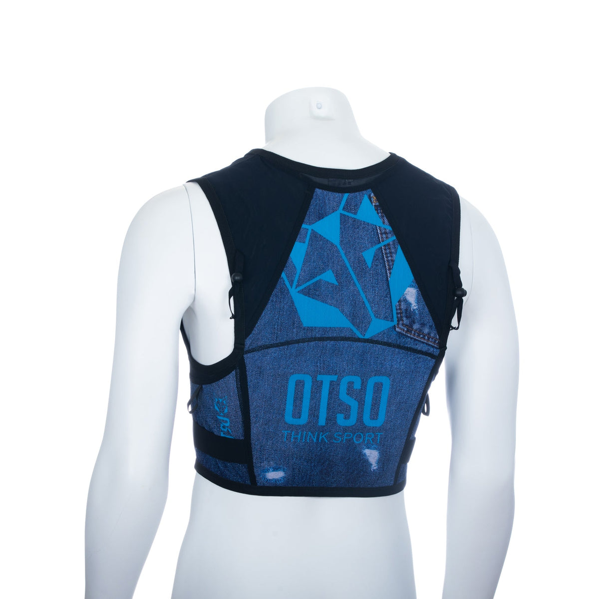 OTSO Trailrunning-Rucksack - Blue Jeans – Produktansicht 25