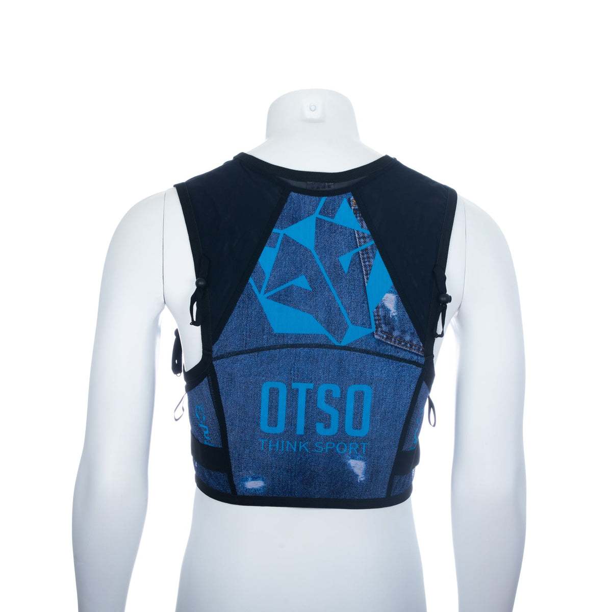 OTSO Trailrunning-Rucksack - Blue Jeans – Produktansicht 26