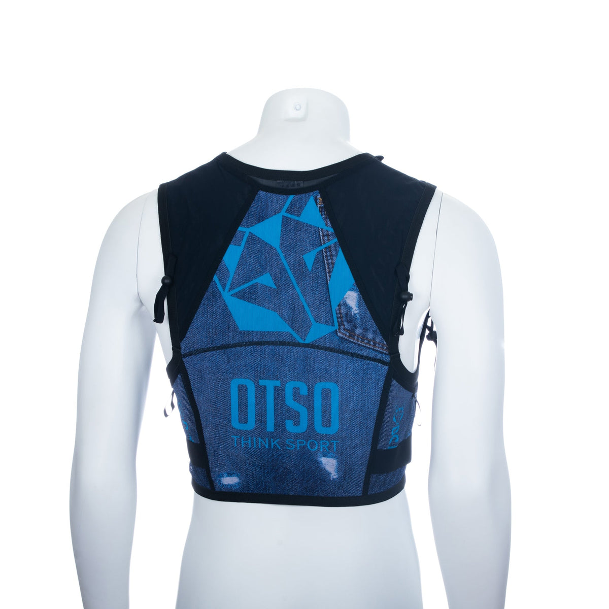 OTSO Trailrunning-Rucksack - Blue Jeans – Produktansicht 27