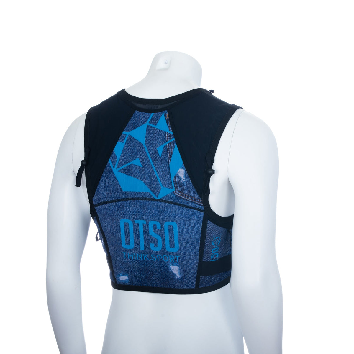 OTSO Trailrunning-Rucksack - Blue Jeans – Produktansicht 28