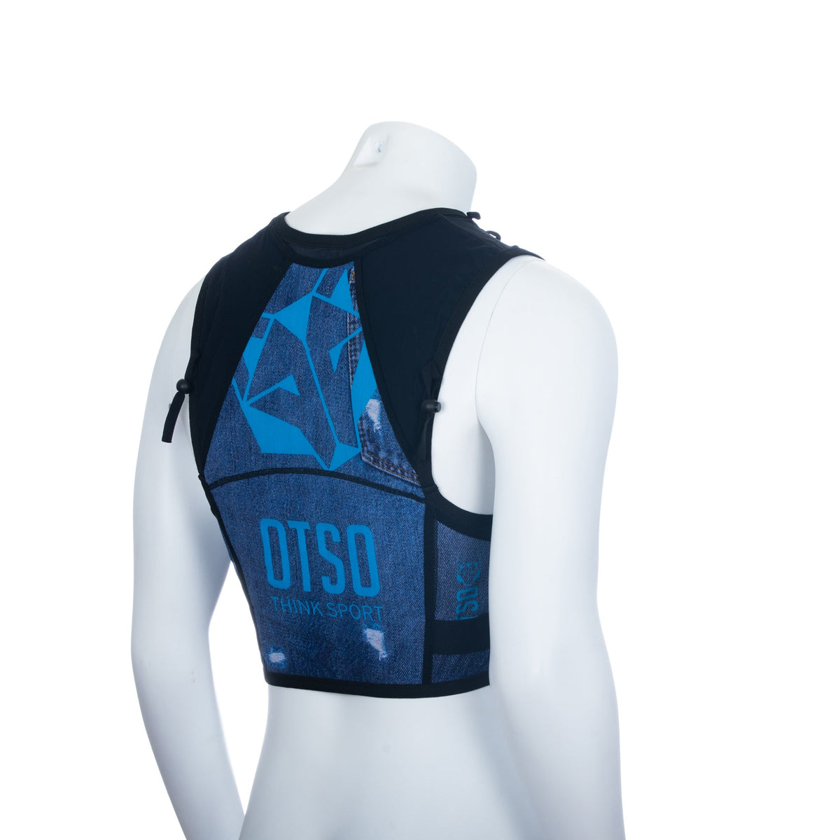 OTSO Trailrunning-Rucksack - Blue Jeans – Produktansicht 29