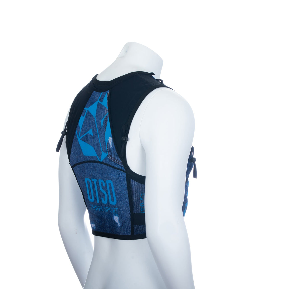 OTSO Trailrunning-Rucksack - Blue Jeans – Produktansicht 30